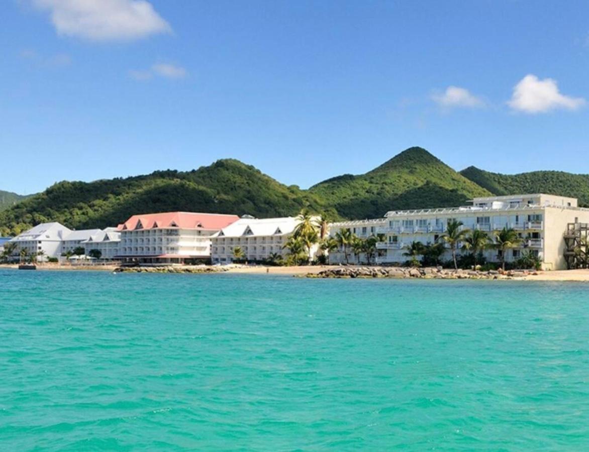 Studio Pirate Of The Caribbean 2 Sea View Marigot  Exterior foto