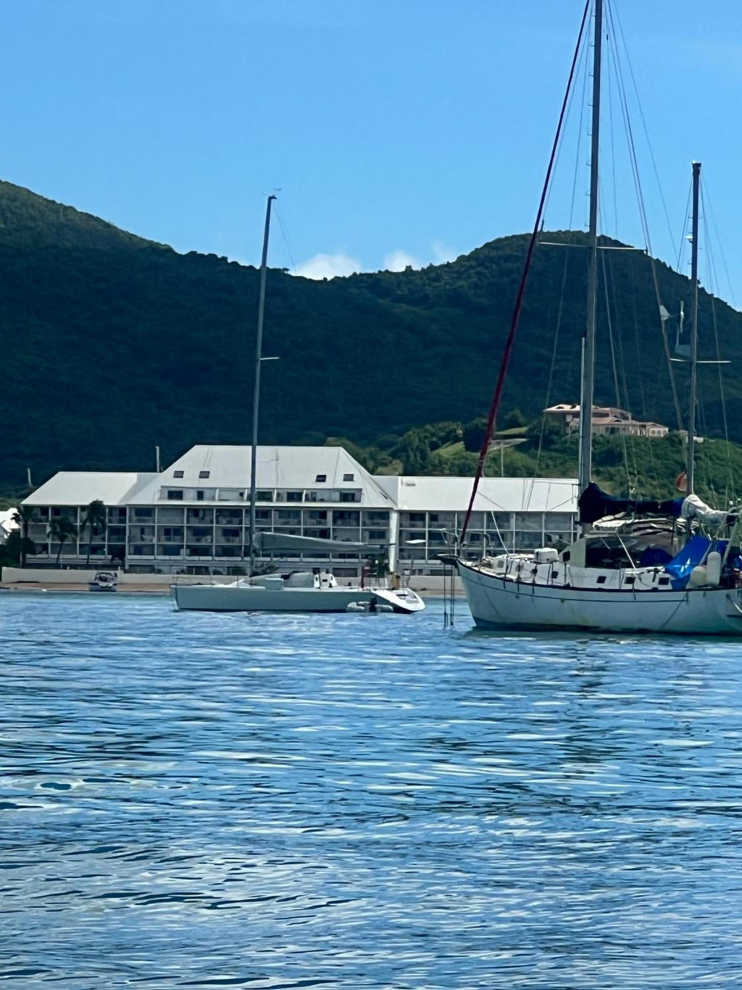 Studio Pirate Of The Caribbean 2 Sea View Marigot  Exterior foto